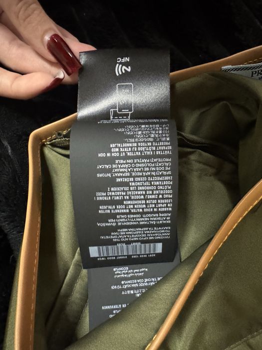 Prada Re-Nylon Mini Skirt