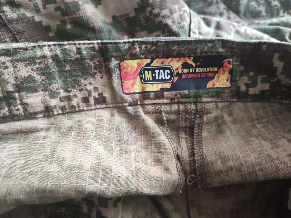 M-Tac штани Aggressor Gen.II Rip-Stop NGU Camo (M/S)