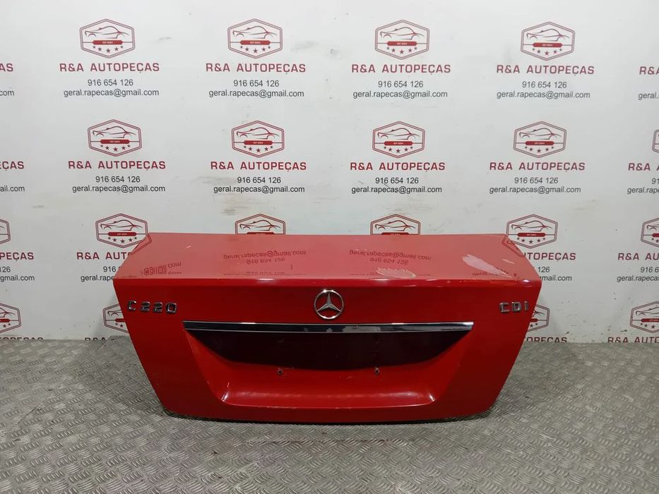 Tampa de Mala Mercedes Class C W204 Sedan Original