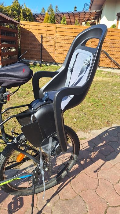 Fotelik rowerowy stan bdb.