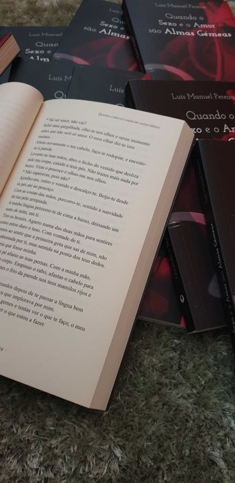 Livro " Quando o sexo e o amor são almas gémeas "