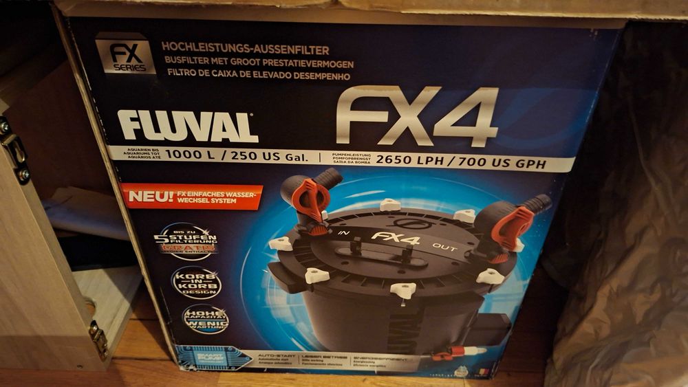 FILTRO PARA AQUÁRIO FX4 ATÉ 950 LITROS