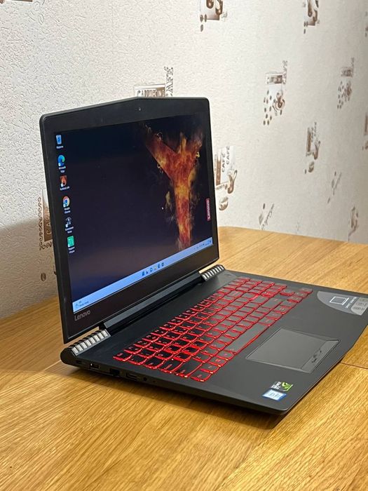 Lenovo Legion Y520 GTX 1050 (4GB) | i7-7700HQ | 8/256 GB | Win 11 Pro