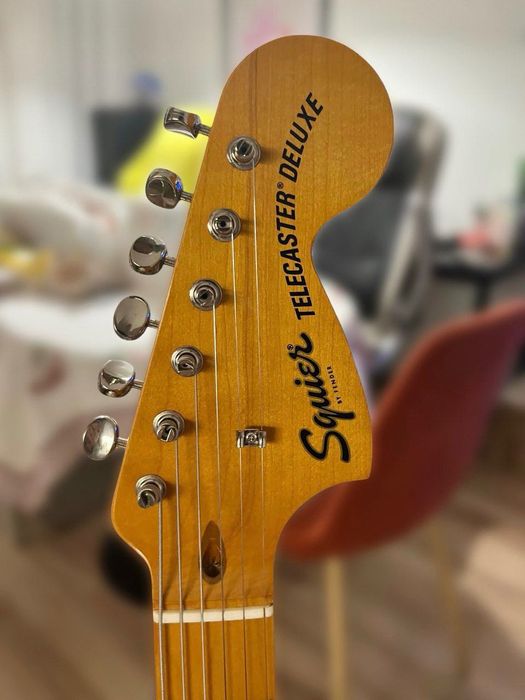 Fender Squier Classic Vibe 70s Telecaster Deluxe – Olympic White