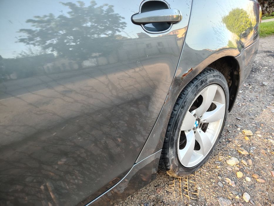 BMW E60 3.0 Diesel Automat Silnik po remoncie Jeździ Do poprawek 2004r