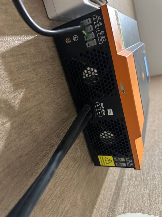 Гібридний інвертор Powmr Solar 3200W POW-HVM3.2H-24V-N, 24 B, 3000 B