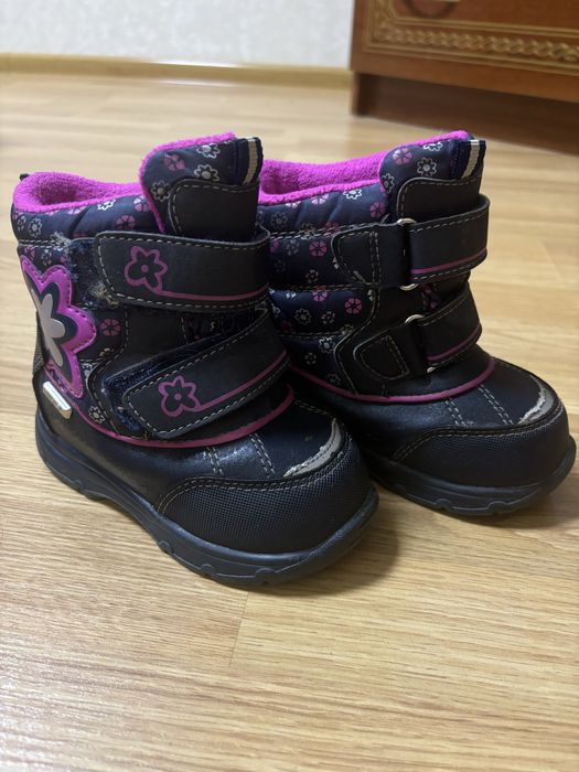 Зимові чобітки 25р