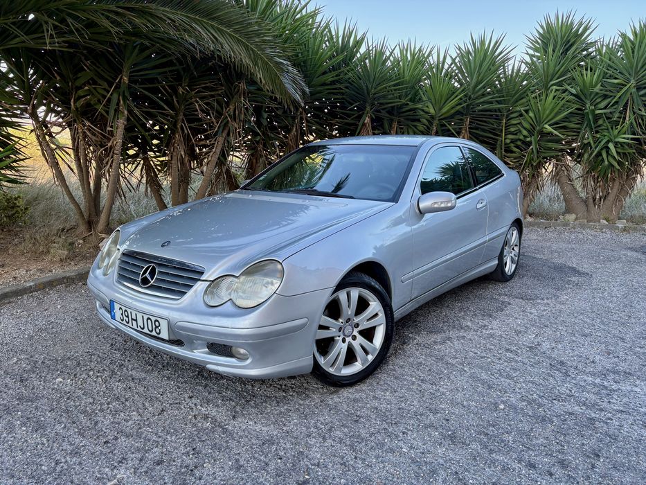Mercedes c220 sport coupe vendido