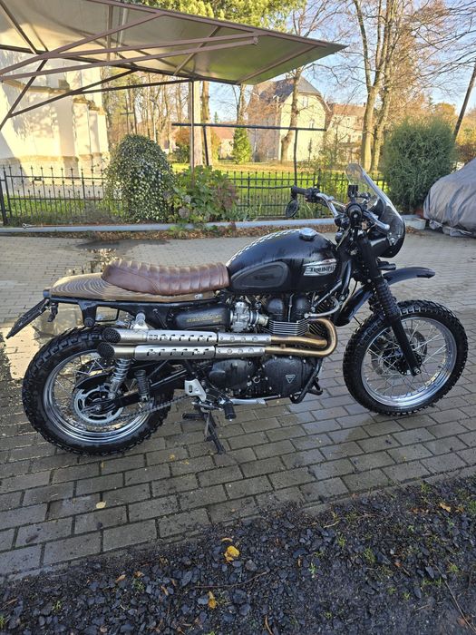 Triumph scrambler 900  Mały przebieg