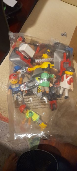 Playmobil construção