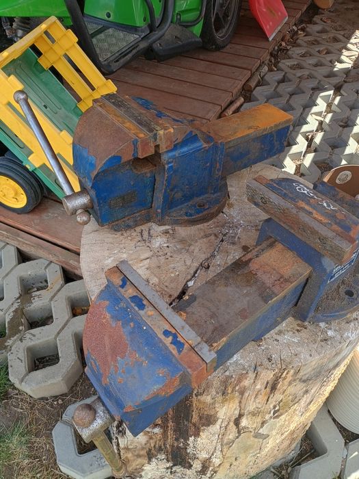 Imadło stołowe produkcji Angielskiej