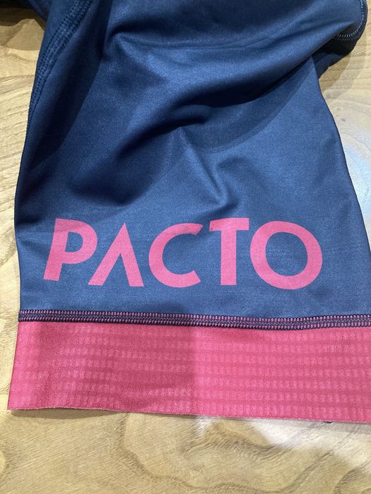 Calções ciclismo PACTO M como novos