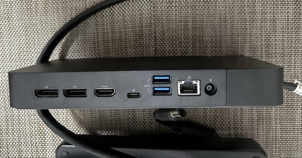 Dell Docking WD19DCS Usb-c duplo para Precision
