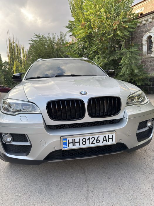 BMW X6 E71 3.0D • Рестайлинг