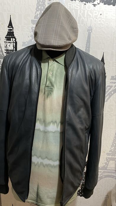 Кожаная куртка Strellson 50