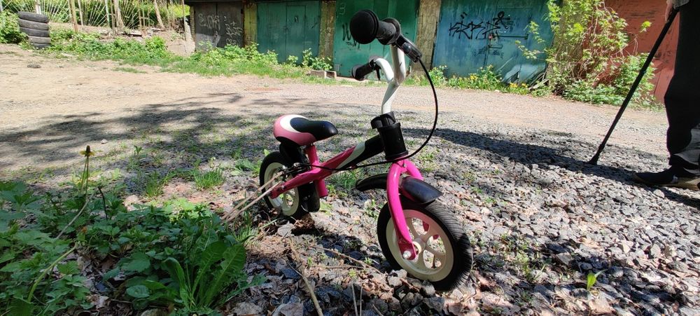 Дитячі велосипеди, самокат