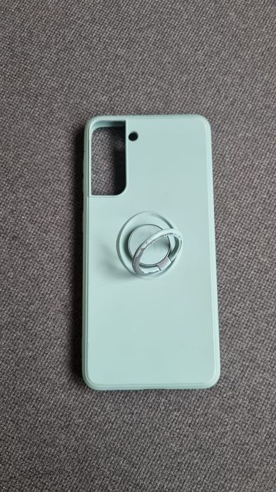 Etui do Samsung Galaxy S21 5G | ring | miętowe | używane