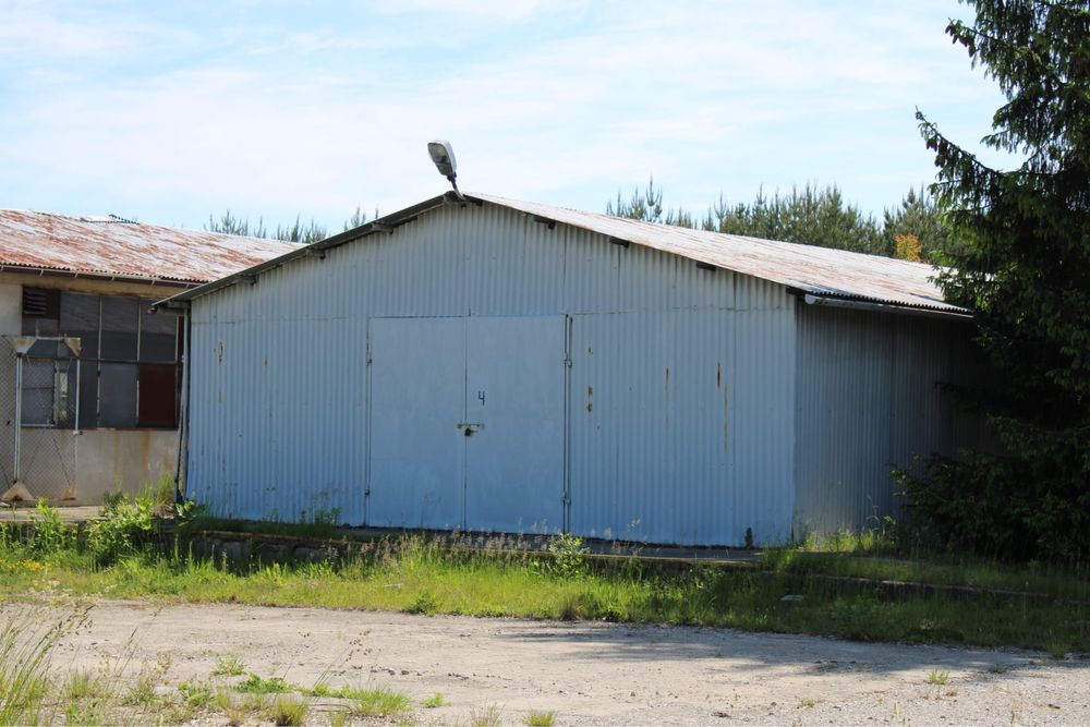 Hala stalowa magazyn konstrukcja stalowa 400 m2