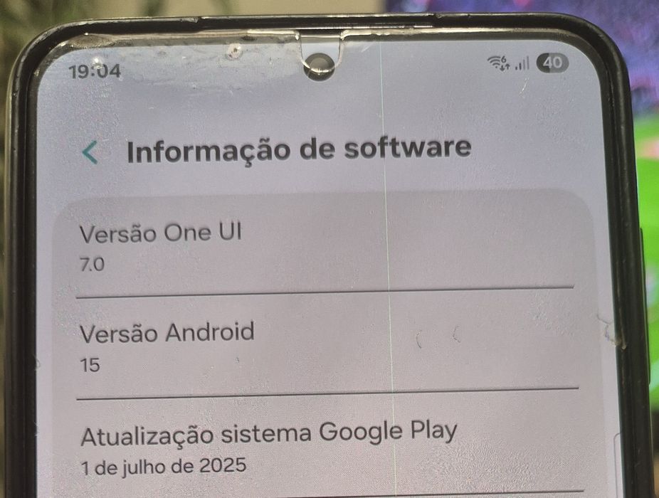 Samsung galaxy S21 - 8G Memoria