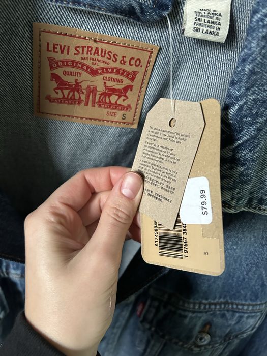 Джинсова куртка Levi’s '90s Trucker Jacket