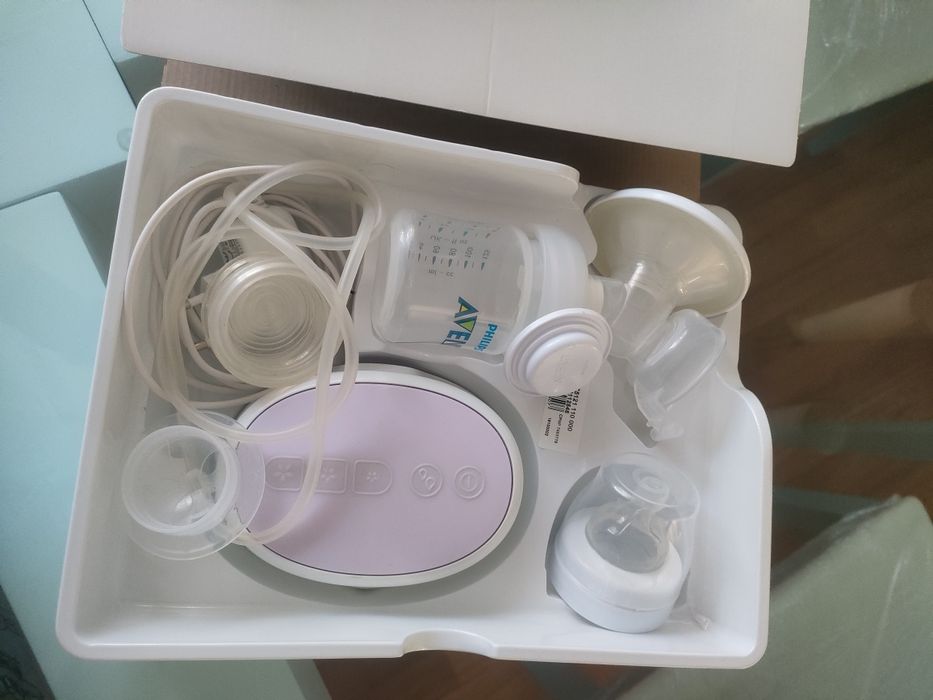 Philips Avent bomba de tirar leite eletrónica
Bomba tira leite eléctr