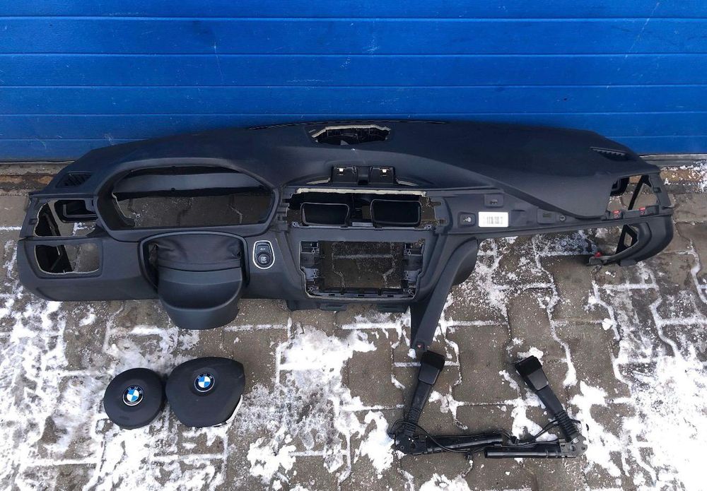 Kit de airbags, tablier e cintos de segurança para BMW F30, F31, F33