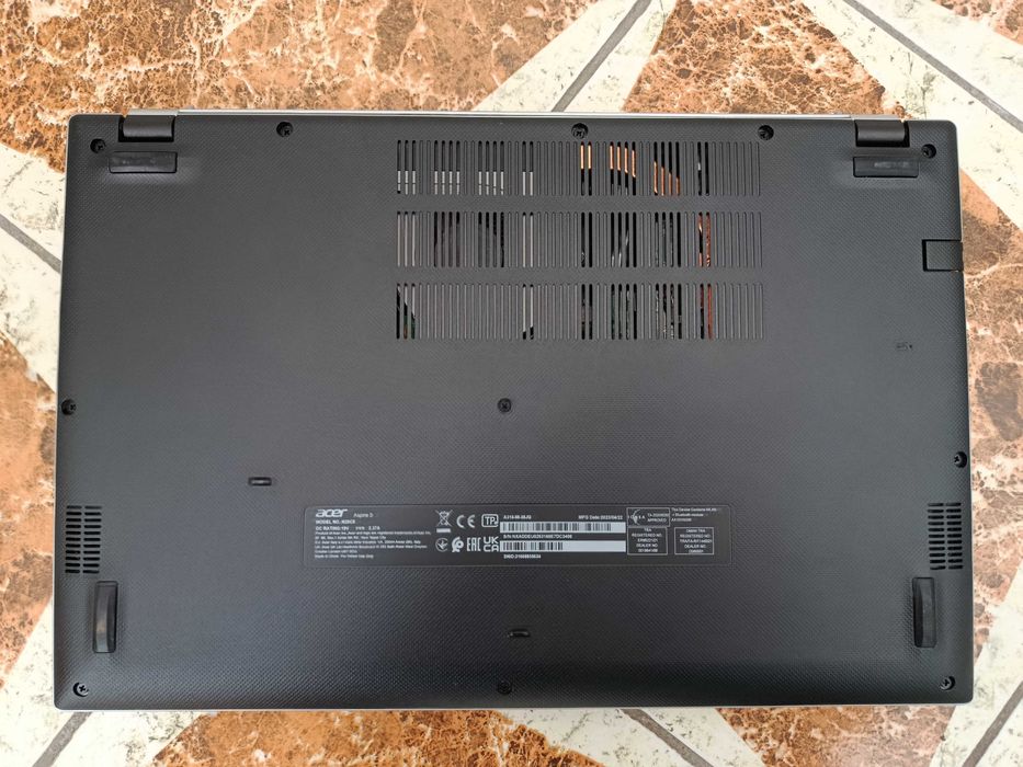 Acer Aspire 3 (IPS+i3-1115G4+8GB+SSD NVMe 512GB) новий ноутбук