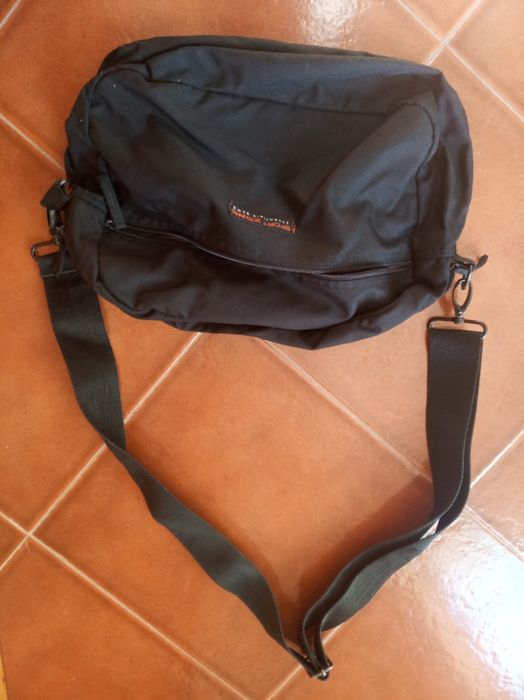 Mala Sportzone preta - BAIXA PREÇO