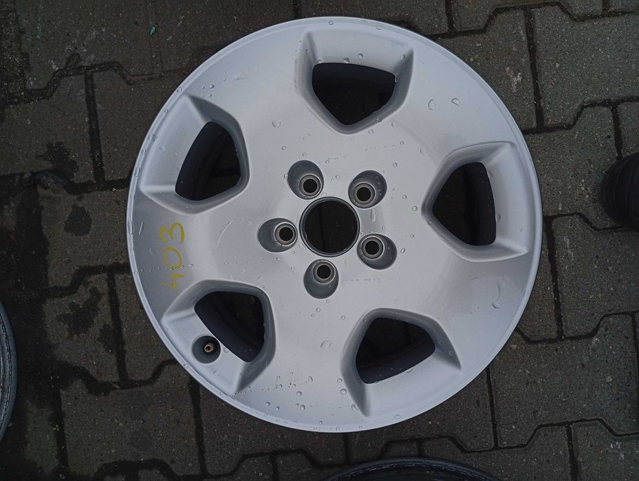 Felga aluminiowa Audi 5x100 6Jx15 ET38 Nr.403
