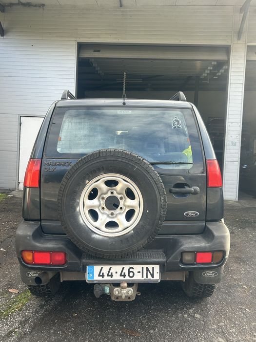 Jipe Ford maverick/terrano 2