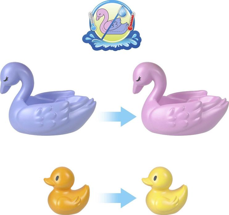 Polly Pocket Ogród króliczka Lalki Zestaw