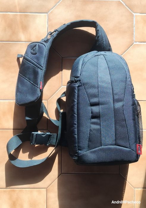 Bolsa para câmara fotográfica