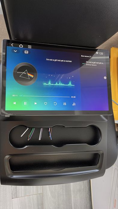 Магнітола Андроід 13,3дюйма для Sprinter 906, Kraftet