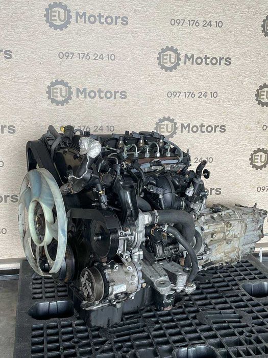 Двигатель 2.2 Ford Transit tdci Форд Транзит Ситроен Пежо євро 4 5 мотор