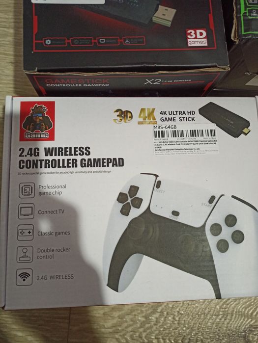 Игровая приставка игровой стик