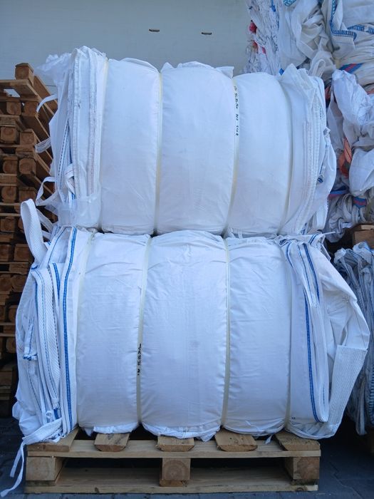Worki big bag bagi begi z wkładem foliowym 95x95x145 cm 1000 kg do kukurydzy CCM