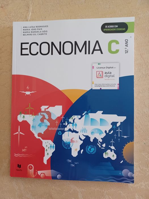 Manual - Economia C 12 - Economia 12.º ano (NOVO)