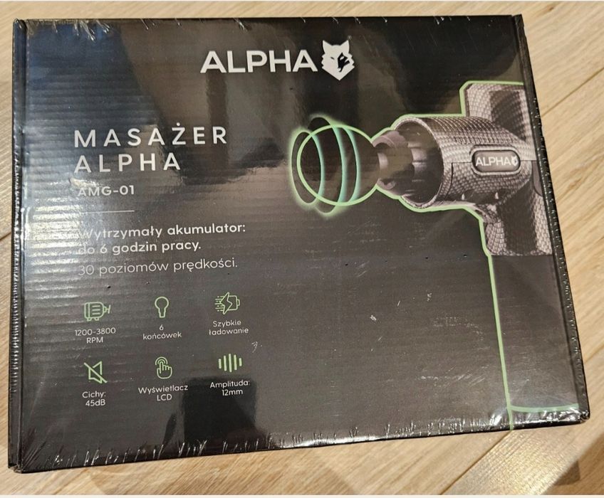 Masażer elektryczny + końcówki