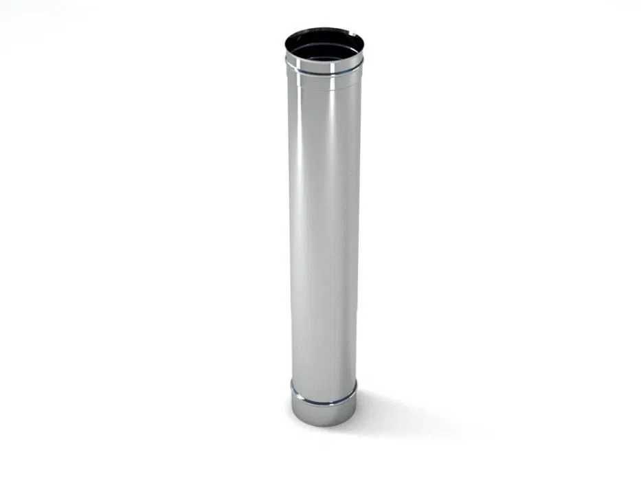 Оцинкованные трубы 1м для дымохода;вентиляции/d100-300/тройник/колено