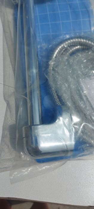 zestaw 4 w 1 w kolorze chrom nowy