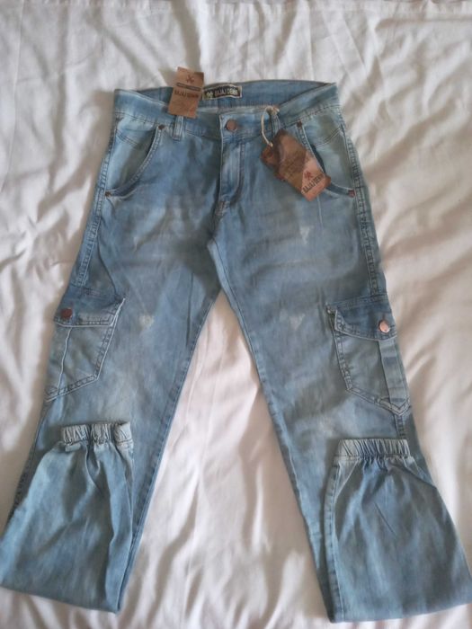 Джинси нові тонкі BAJAJ DENIM розмір 30 за 800 грн