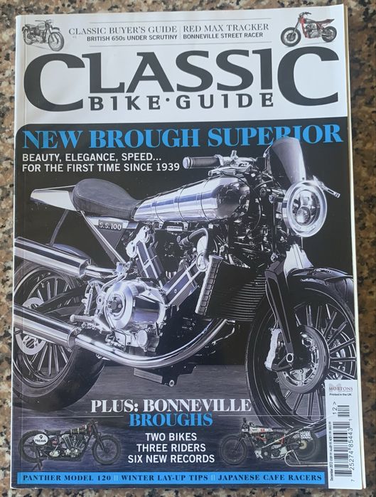 Revistas Classic Bike Guide