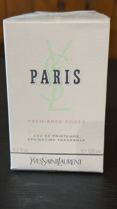 Yves Saint Laurent Paris Premieres Rose Eau de Toilette 4,2 oz 125 ml