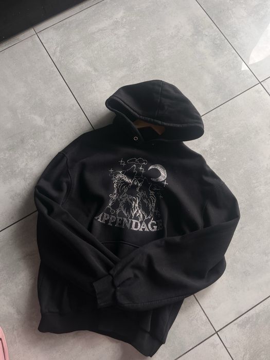 an appendage xs bluza kryształy modna viral