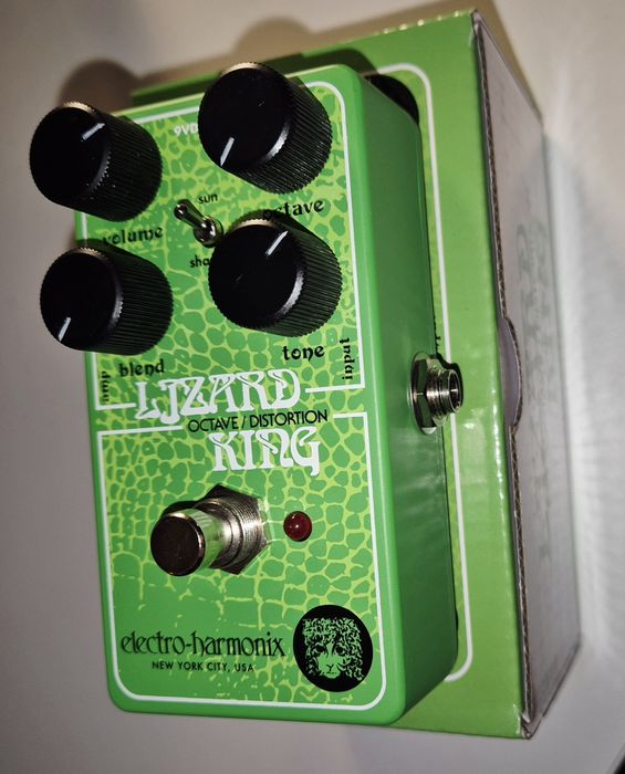 Electro Harmonix Lizard King Bass Octave Fuzz