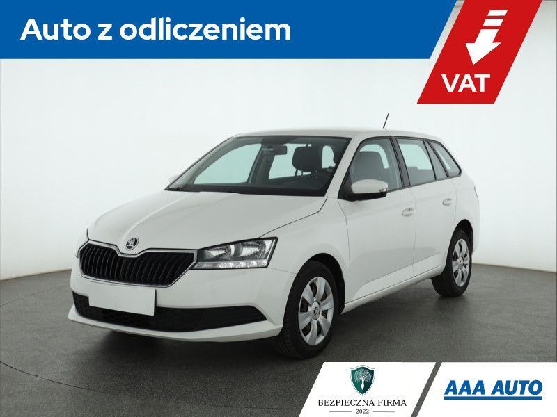 Skoda Fabia 1.0 TSI Ambition , Salon Polska, 1. Właściciel, Serwis ASO, VAT 23%,