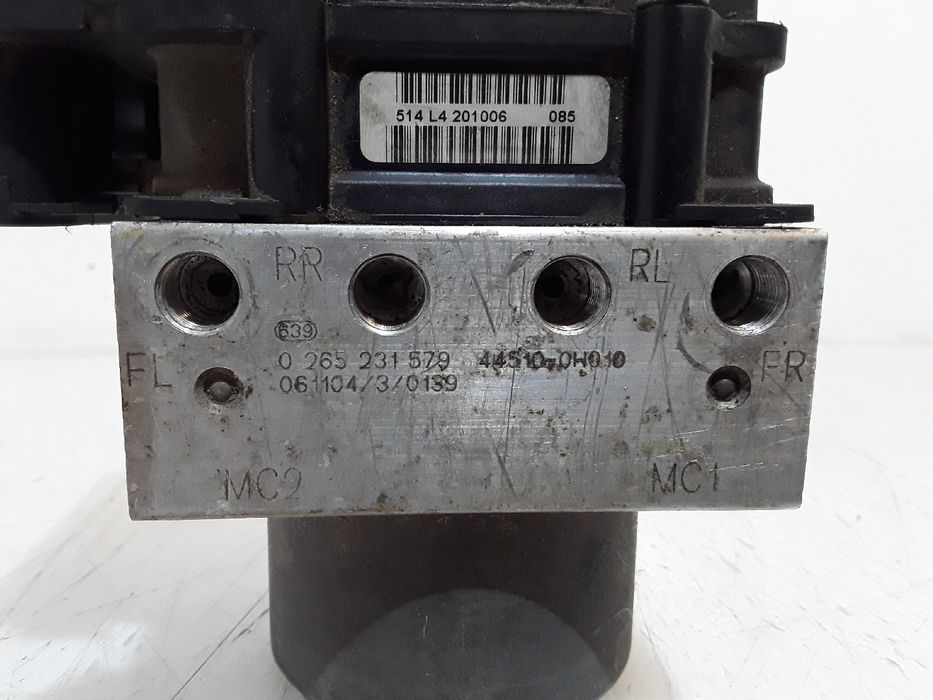 Abs - citroën c1 (pm_, pn_) | 05 - 14