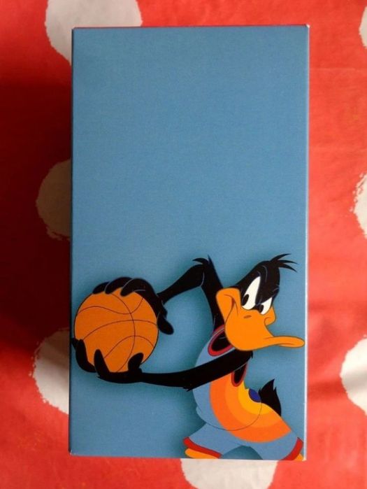 NOWA zabawka kosmiczny mecz looney tunes happy meal mc donalds