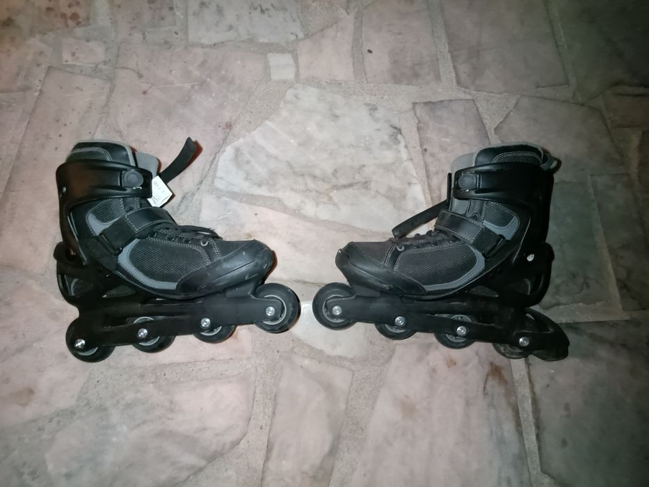 Patins em linha .