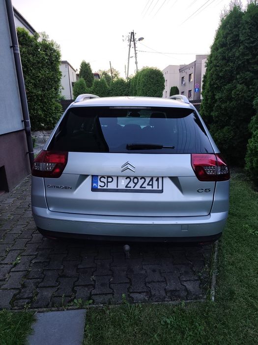 Citroen C5 x7 2.0 HDi 163KM 2013r , 220211km